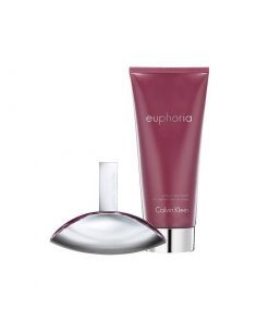 Giftset Calvin Klein Euphoria Edp 50ml + Body lotion 100ml