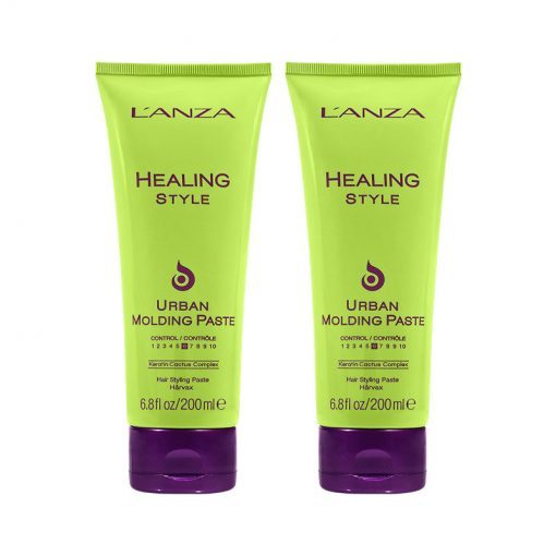 2-pack LANZA Healing Style Urban Molding Paste 200ml