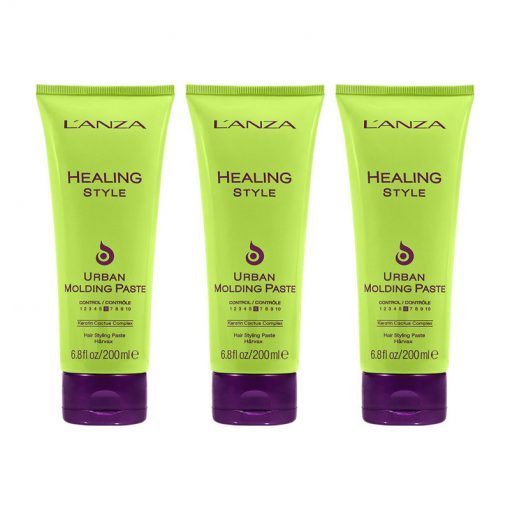 3-pack LANZA Healing Style Urban Molding Paste 200ml