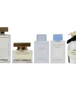Giftset Dolce & Gabbana Mini Collection 5 Piece