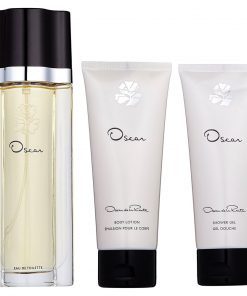 Giftset Oscar De La Renta Classic Edt 100ml + BL 100ml + SG 100ml