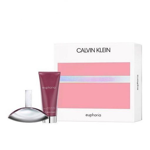 Giftset Calvin Klein Euphoria Edp 50ml + Body lotion 100ml