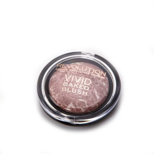 Makeup Revolution Baked Blusher Blush Hard Day