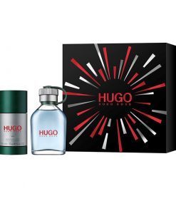 Giftset Hugo Boss Hugo Man Edt 75ml + Deostick 75ml