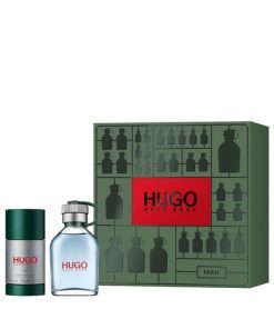 Giftset Hugo Boss Hugo Man Edt 75ml + Deostick 75ml