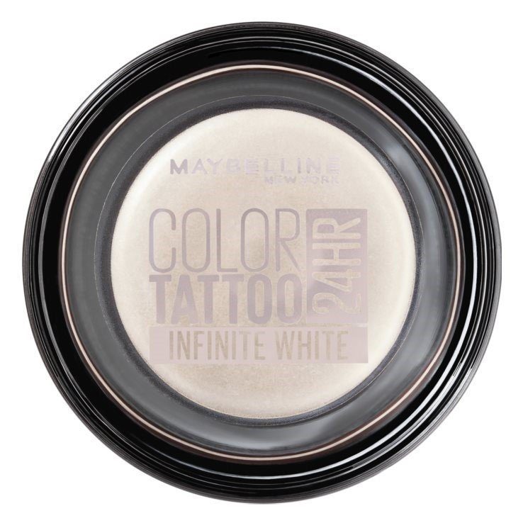 Maybelline Color Tattoo 24H Cream Eyeshadow Infinite White   91d715cce0d907f1285e7cb088d5e860 