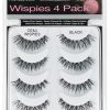 Ardell Natural Multipack Demi Wispies Black 4-pack