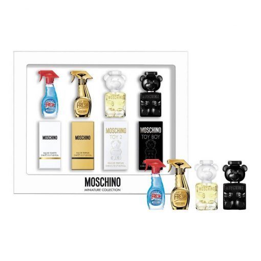 Giftset Moschino Miniature Collection