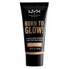 NYX Born To Glow Naturally Radiant Foundation 30ml - Light