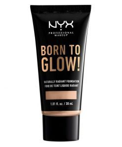 NYX Born To Glow Naturally Radiant Foundation 30ml - Light