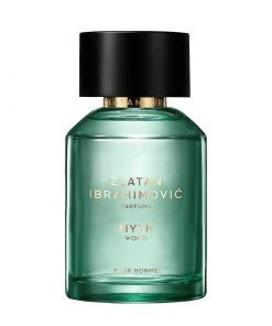 Zlatan Ibrahimovic Myth Wood Pour Homme Edt 100ml