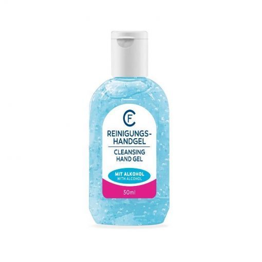 Cleansing Hand Gel With Alcohol 50ml