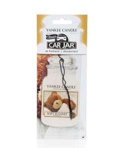 Yankee Candle Car Jar Air Freshener Soft Blanket