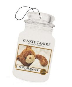 Yankee Candle Car Jar Air Freshener Soft Blanket