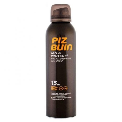 Piz Buin Tan & Protect Tan Intensifying Sun Spray SPF15 150ml