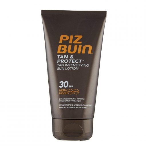 Piz Buin Tan & Protect Tan Intensifying Sun Lotion SPF30 150ml