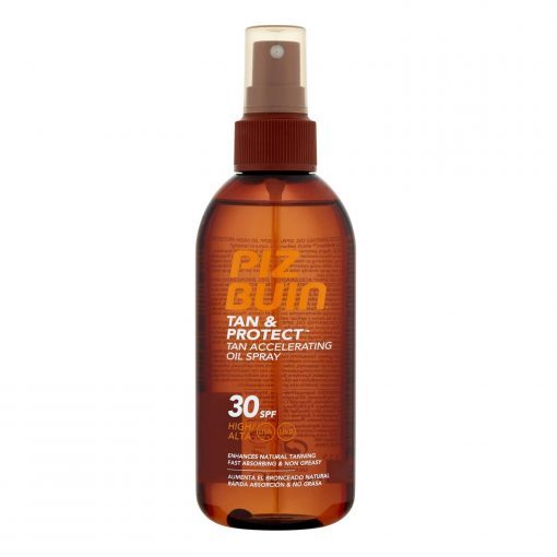 Piz Buin Tan & Protect Tan Accelerating Oil Spray SPF30 150ml