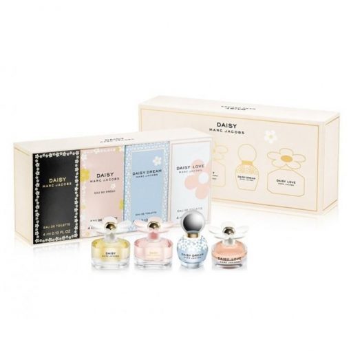 Giftset Marc Jacobs Daisy Edt 4x4ml