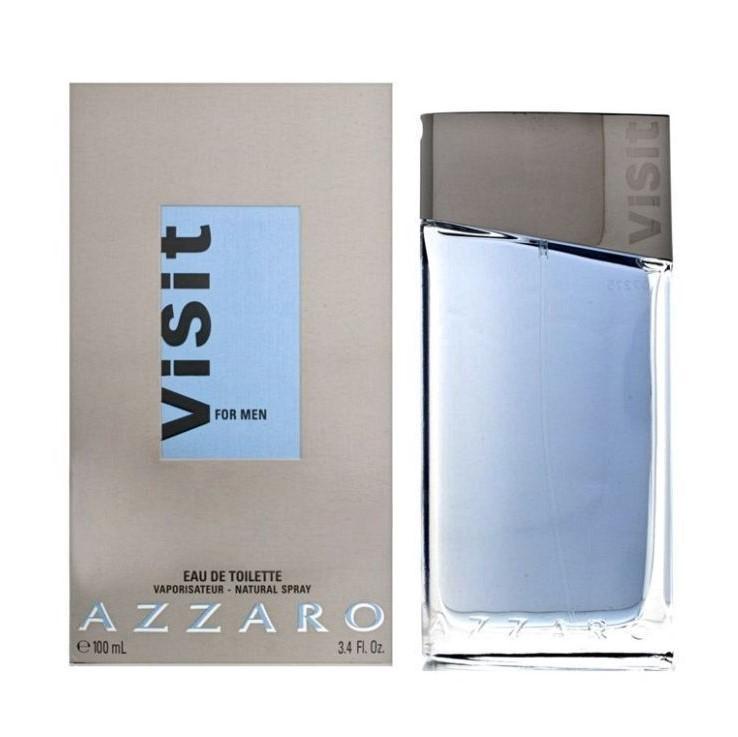 Azzaro Visit For Men Edt 100ml Azzaro Visit For Men Edt 100ml