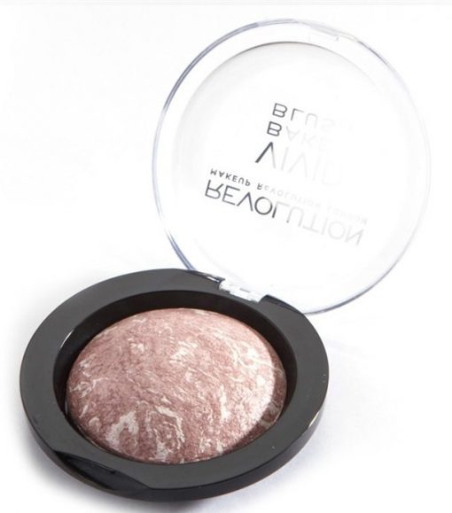 Makeup Revolution Baked Blusher Blush Hard Day