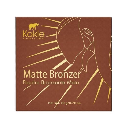 Kokie Matte Bronzer - Heatwave