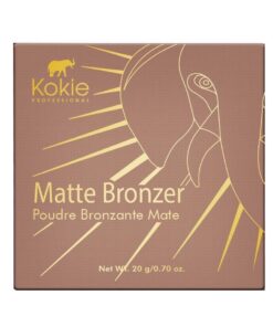 Kokie Matte Bronzer - Stay Golden