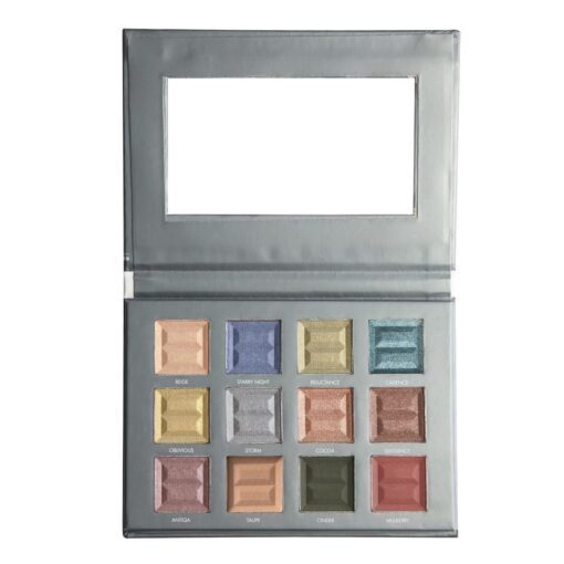 Bellapierre 12 Color Pro Jewel Eye Palette