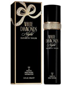 Elizabeth Taylor White Diamonds Night Edt 100ml