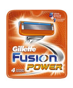 Gillette Fusion Power 4-pack