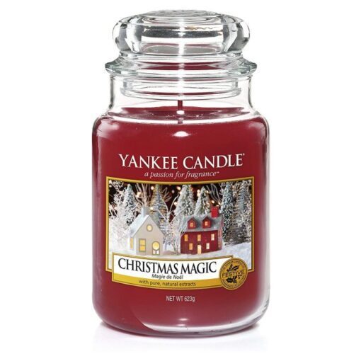 Yankee Candle Classic Large Christmas Magic 623g