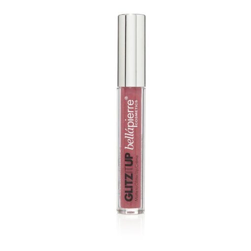 Bellapierre Glitz It Up Matte to Glitter Lip Creme - Babe