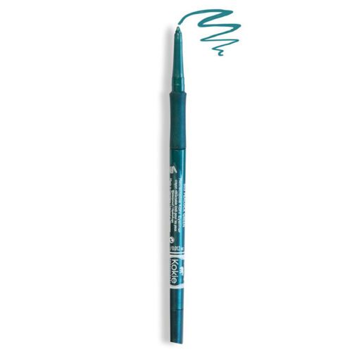 Kokie Retractable Kohl Eyeliner - Peacock Green