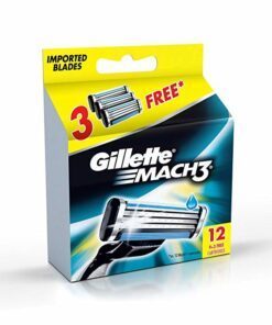 Gillette Mach3 12-pack