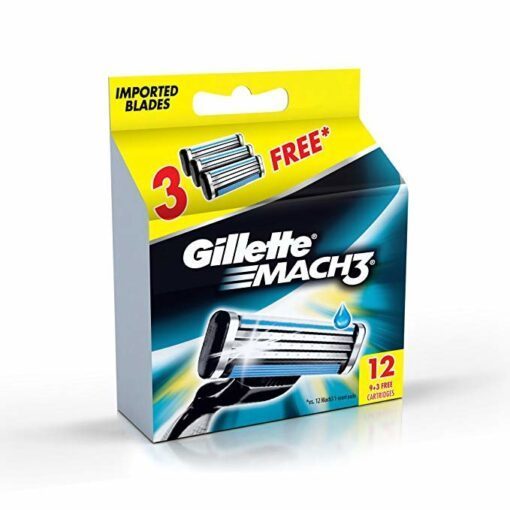 Gillette Mach3 12-pack