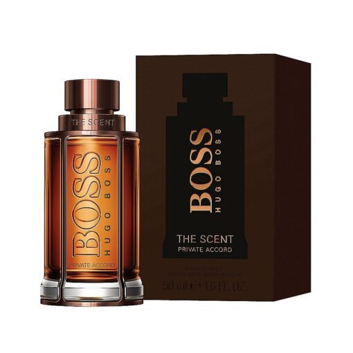 Hugo Boss The Scent Private Accord For Him Edt 50ml