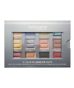 Bellapierre 12 Color Pro Jewel Eye Palette