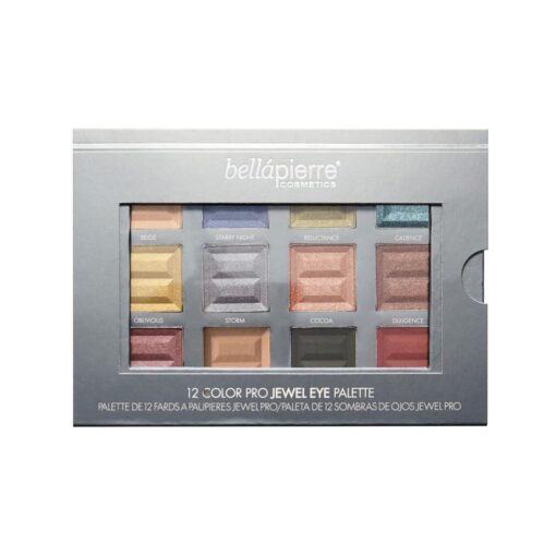 Bellapierre 12 Color Pro Jewel Eye Palette