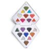 Makeup Revolution I Heart Revolution Diamond Bright Eyeshadow Palette