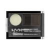 NYX PROF. MAKEUP Eyebrow Cake Powder - Black/Gray