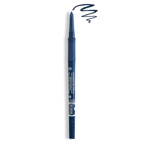 Kokie Retractable Kohl Eyeliner - Metallic Blue