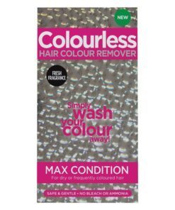 Colourless Hair Colour Remover Max Condition