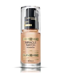 Max Factor Miracle Match Foundation Natural 50