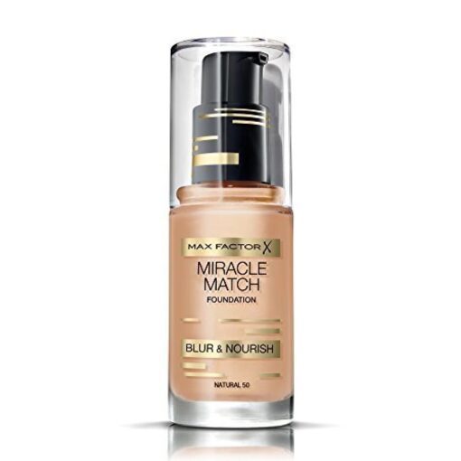 Max Factor Miracle Match Foundation Natural 50