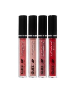 Giftset Bellapierre Glitz It Up Matte to Glitter Lip Collection