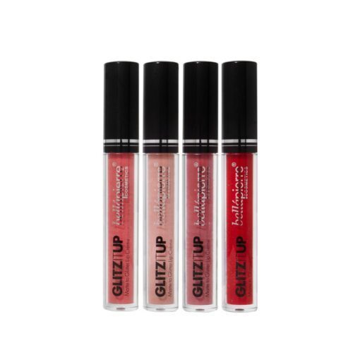 Giftset Bellapierre Glitz It Up Matte to Glitter Lip Collection