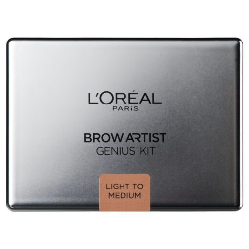 Loreal Brow Artist Genius Kit - Light to Medium