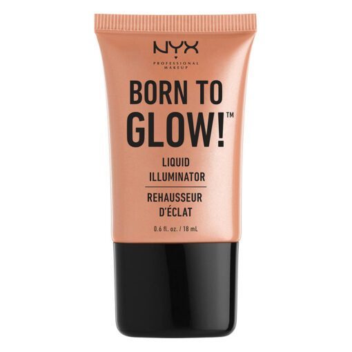 NYX PROF. MAKEUP Born To Glow Liquid Illuminator - Gleam