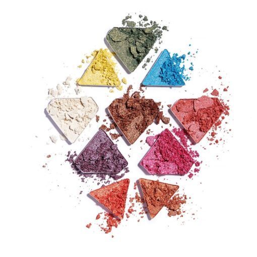 Makeup Revolution I Heart Revolution Diamond Bright Eyeshadow Palette