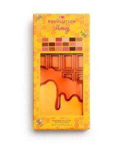 Makeup Revolution Chocolate Palette - Honey