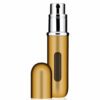 Travalo Classic HD Refillable Perfume Spray Gold 5ml